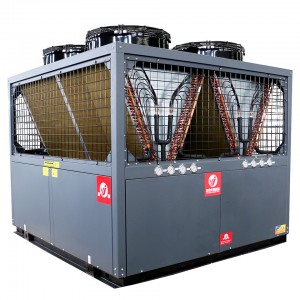 Ultra-low temperature air source heat pump