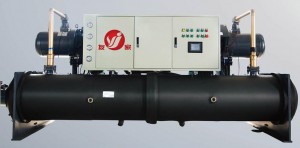 Water (ground) source heat pump