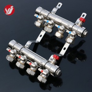 Forging one manifold