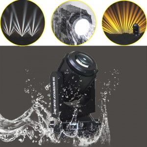 Waterproof 17R 350w Moving Head Beam Light For Outdoor Lighting Building Garden Scenic DMX DJ Stage Lighting