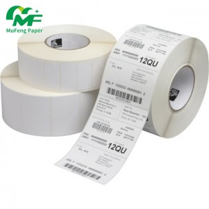 Custom thermal transfer direct thermal labels with better quality low price