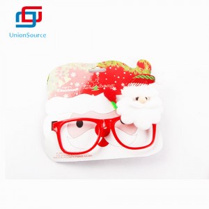 Xmas Delicate Design Glasses Festival Supplies