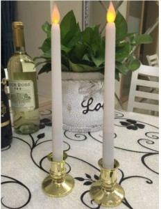 Wholesale plastic long flickering Candlestick, electric bougie anniversaire,battery bougeoir et photophore window for party Wholesale plastic long flickering Candlestick, electric bougie anniversaire,battery bougeoir et photophore window for party