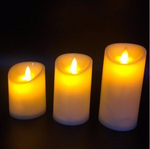 Elegant Battery Operated Dancing Moving Flame Electronic LED Candle Elegant Battery Operated Dancing Moving Flame Electronic LED Candle