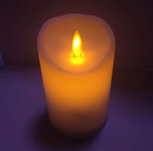 Elegant Battery Operated Dancing Moving Flame Electronic LED Candle