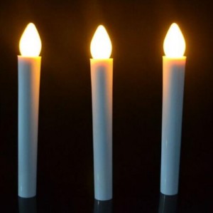 Wholesale 2019 European Long Rod Cylindrical Shape Electronics Decorate Led Candle