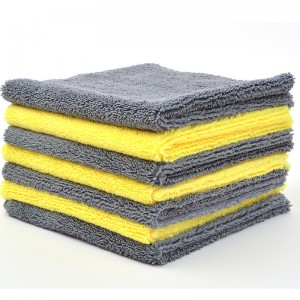Fabric wipe microfiber household cleaning cloth towel