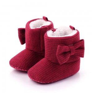 High quality baby dress boots warming indoor infant winter shoes in bulk