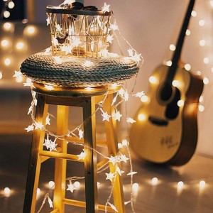 Luxury Indoor, Outdoor, Wedding Party, Christmas Tree, New Year, Garden Decoration Patio LED Ball String Light