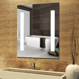 OEM Factory Bathroom LED Mirror with Socket
