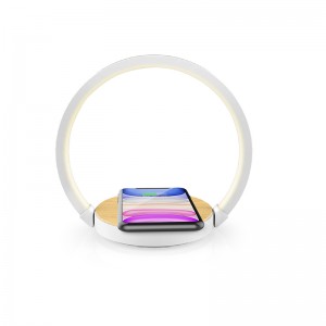 10W wireless charger desk lamp