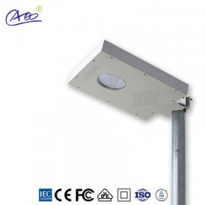 8w Integrated solar street light