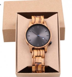Available Sample Wood Watch,New Style Favorite Various Color Wood Watch With Free Box Packing