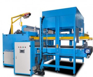 Full Automatic mattress compressor packing wrapping machine