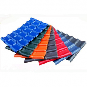 Factory Supply ASA Synthetic Spanish Resin Roof Tile FG-880
