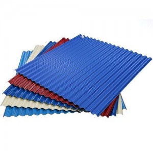 Non Asbestos Building Materials Plastic PVC Roof Corrugated Sheets FG-900W