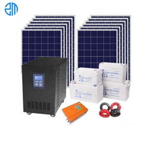 Complete Off Grid 200KW Solar Power System For Commercial Use Solar Energy Systems