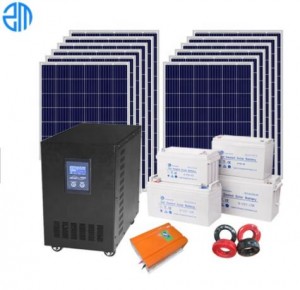 Complete Off Grid 200KW Solar Power System For Commercial Use Solar Energy Systems