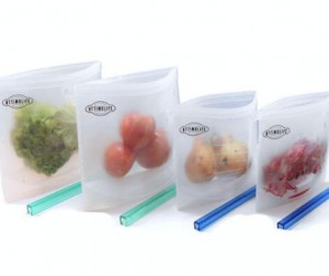 Innovative Self Sealing Silicone Sling Bag, Fashion Fresh Food Silicone Tea Bag