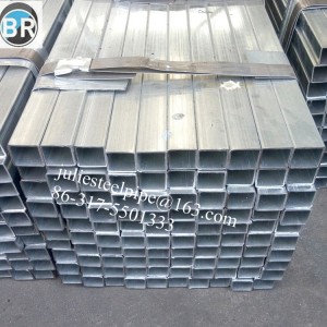 hot dipped galvanized steel pipe