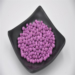 Good Efficiency KMnO4 with Activated Alumina