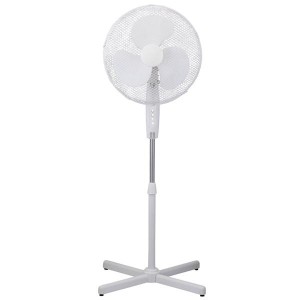 16 inch Oscillating Stand Fan with Cross Base CRYSF-16BI(M) 16 inch Oscillating Stand Fan with Cross Base CRYSF-16BI(M)