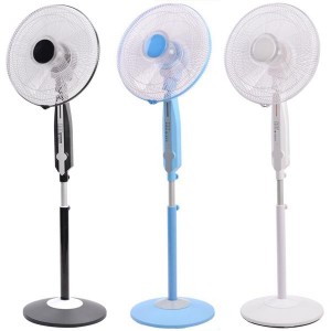16 inch Oscillating Slim Stand Fan with Remote Control and Timer CRSF-1615(E) 16 inch Oscillating Slim Stand Fan with Remote Control and Timer CRSF-1615(E)