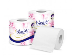 OEM brand toilet paper roll. toilet tissue paper virgin pulp from China facotry