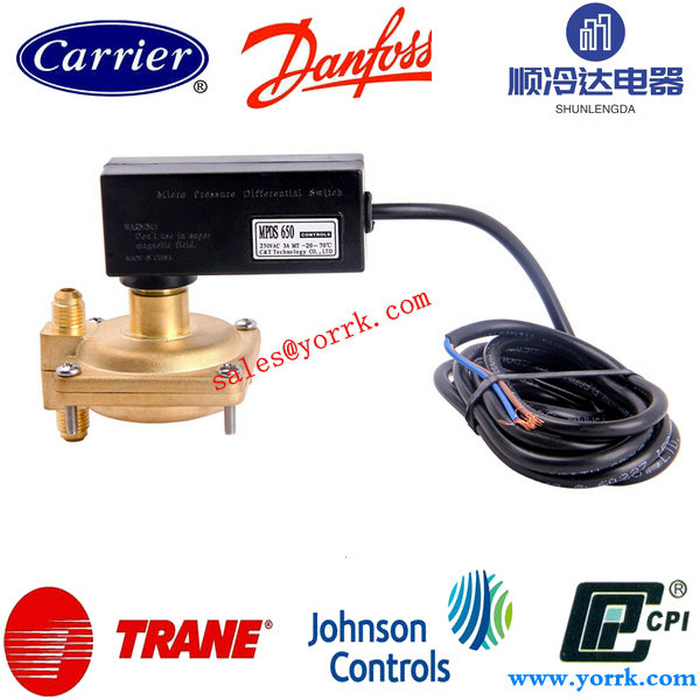 McQuay Water Pressure Differential Switch MPDS650.jpg