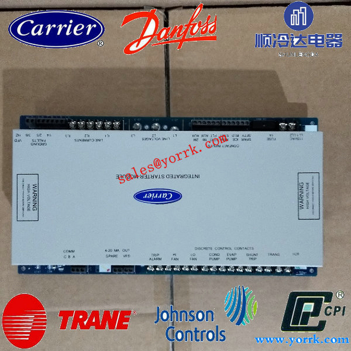 Carrier 19XR04012202, ISM boot module CESO130037, CEPL130259-04-R brand new.jpg