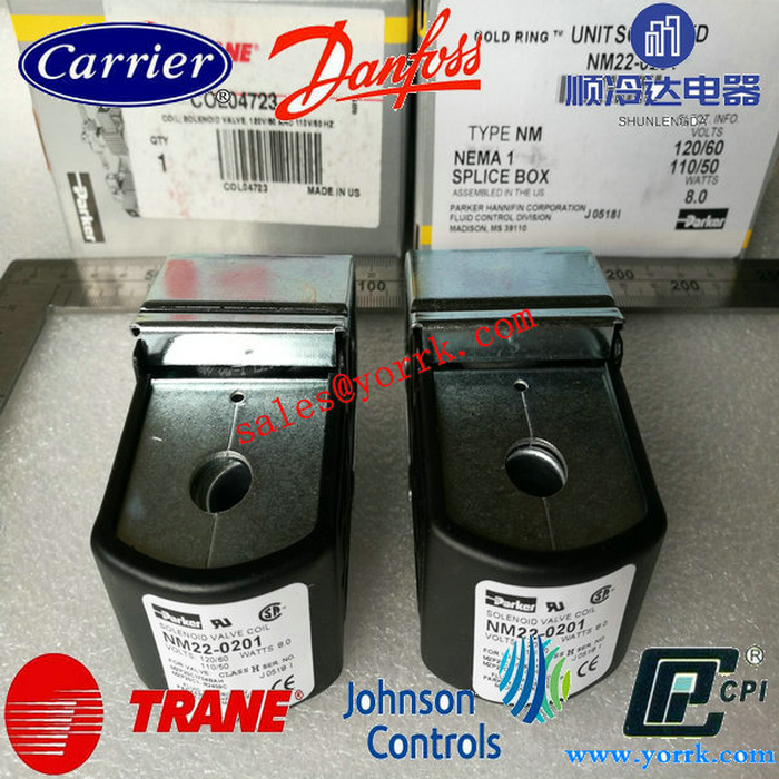 TRANE Chiller Solenoid Coil COL04723.jpg