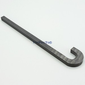 Si3N4 Silicon Nitride Ceramic Hot Dip Galvanizing Hooks