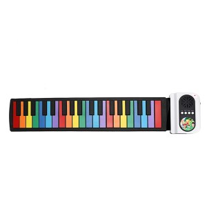 iword S3037C 37 Keys Roll Up Piano With Speaker In Rainbow Color iword S3037C 37 Keys Roll Up Piano With Speaker In Rainbow Color