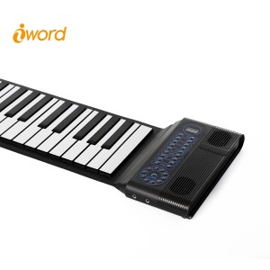 iword S3088 88 Keys Roll up Piano Built-in Dual Speaker iword S3088 88 Keys Roll up Piano Built-in Dual Speaker