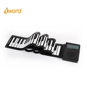 iword S5088 LCD Display 88 Keys Roll up Piano Built-in Speaker iword S5088 LCD Display 88 Keys Roll up Piano Built-in Speaker