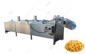 French Fries Blanching Machine|French Fries Blancher Machine Manufacturer
