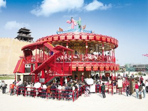 Double Decker Carousel