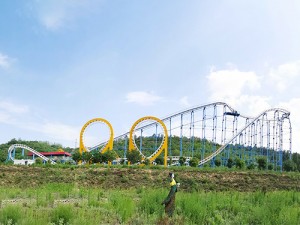 Crazy Coaster Roller | Amusement Park Roller Coaster Scream For Sale