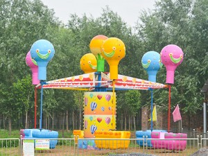 Samaba Balloon Kid Ride