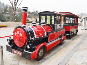 Big Trackless Train Ride