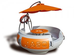 BBQ Boat