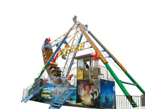 Pirate Ship Ride 24 seats