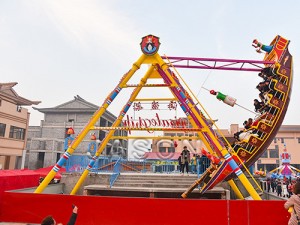 Pirate Ship Playground