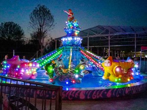 Cartoon Theme Self Control Plane Ride