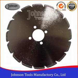 EP Disc 02 Electroplated Diamond Blades EP Disc 02 Electroplated Diamond Blades