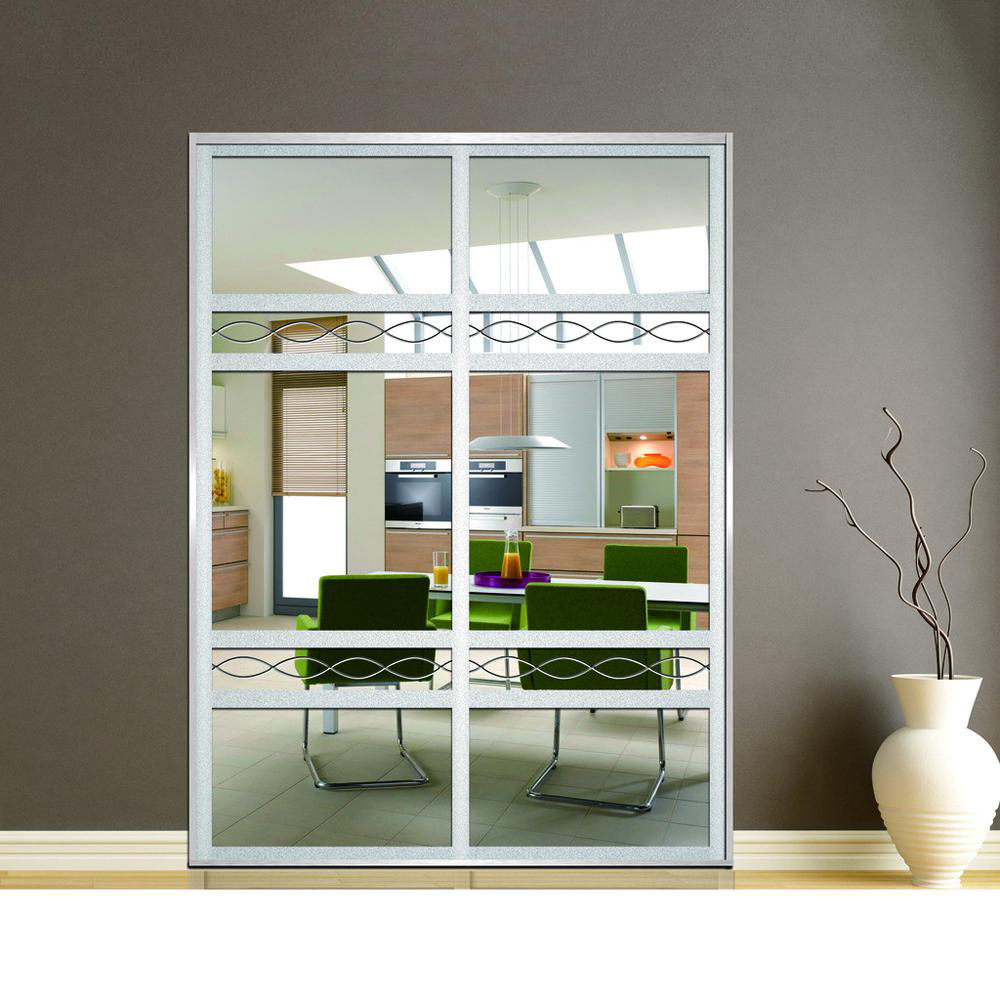 Aluminum alloy door