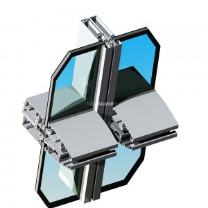 Curtain wall aluminum Curtain wall aluminum