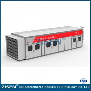 High Quality Acoustical Enclosures with cheap price contain sound insulation door and sound insulation windows