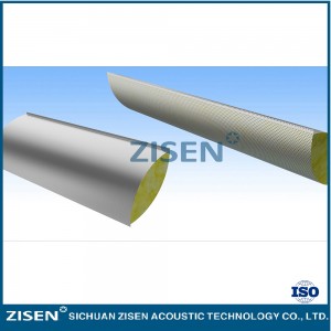 Exhaust Acoustical Louver,Sound Reduction Louver,Sound Elimination Louver producers