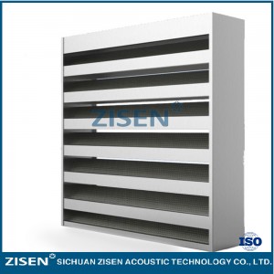 Arc Sound Elimination Louver,Sound Reduction Louver,Sound Elimination Louver producers